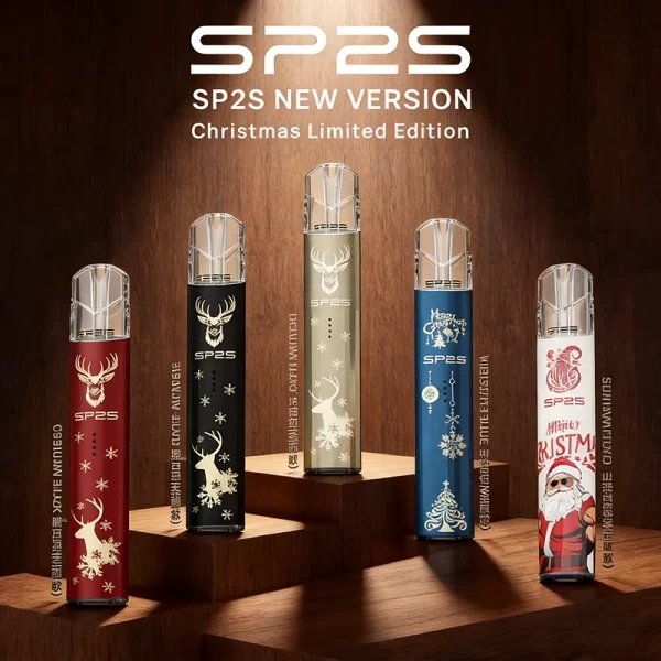 SP2S聖誕限定主機｜節日特別款電子煙・通用一代煙彈